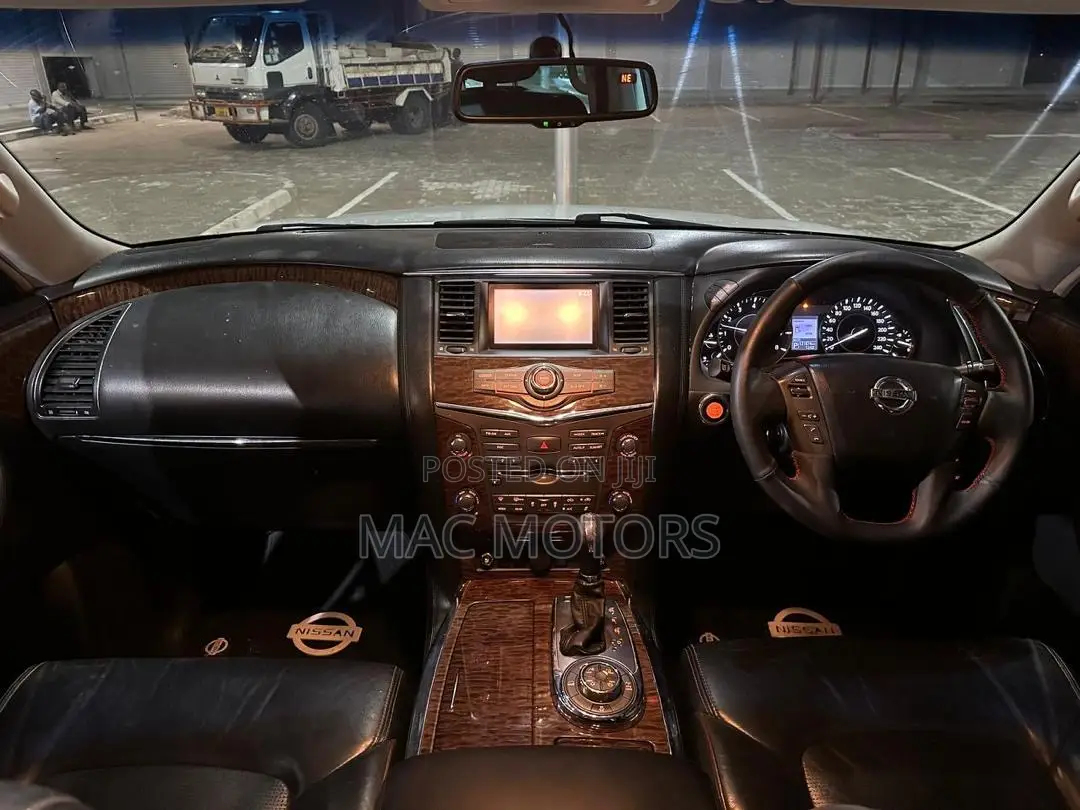 Nissan Patrol 2014 White