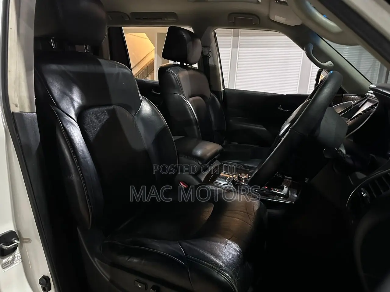 Nissan Patrol 2014 White