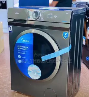 Midea Automatic Washing Machine Front Load With Wi-Fi 7kg