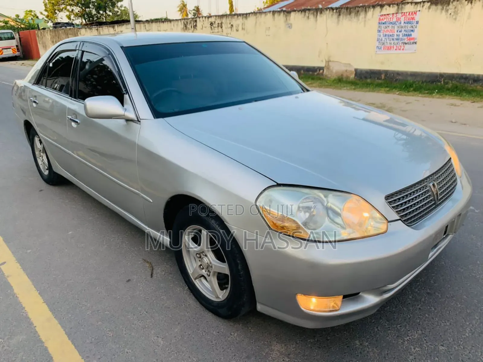 Toyota Mark II 2003 Silver