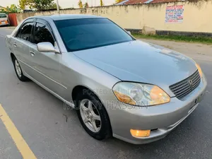 Toyota Mark II 2003 Silver