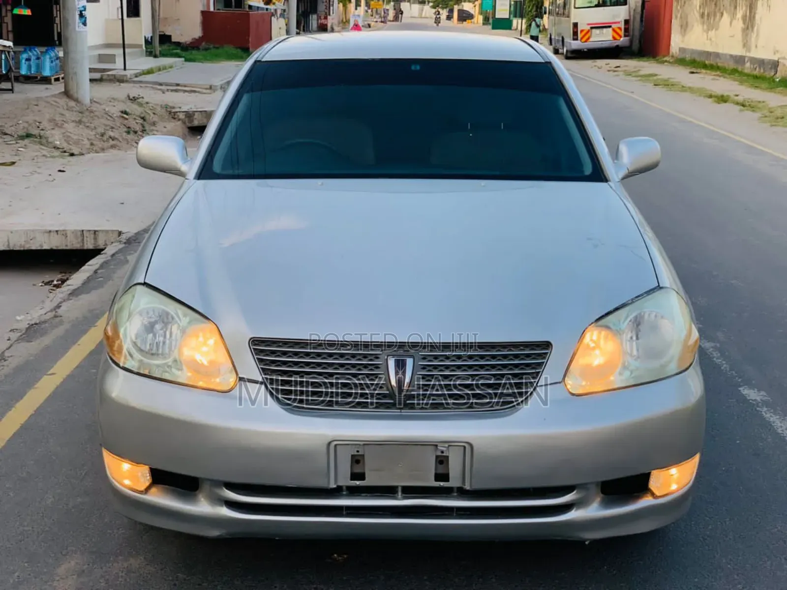 Toyota Mark II 2003 Silver