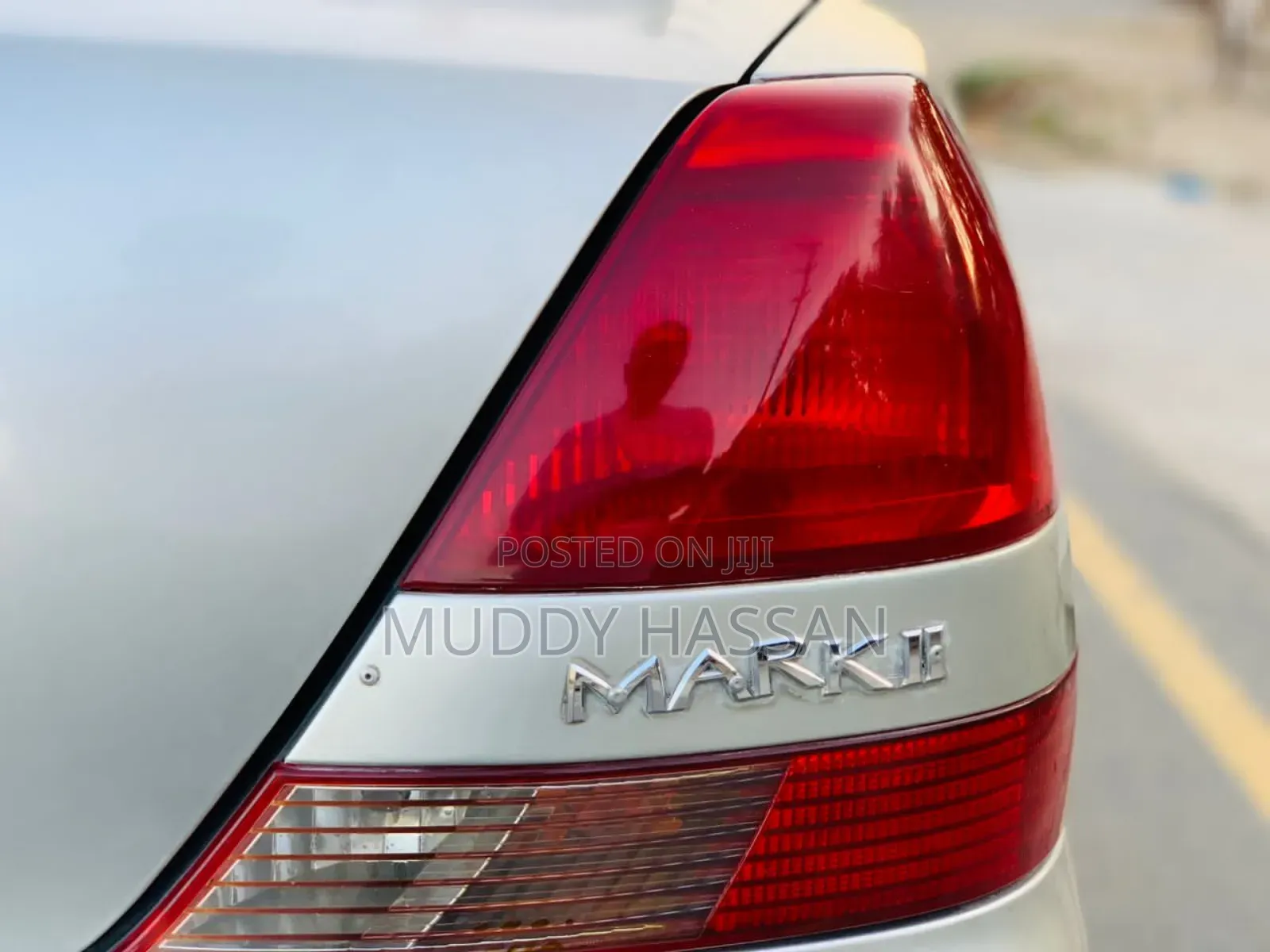 Toyota Mark II 2003 Silver
