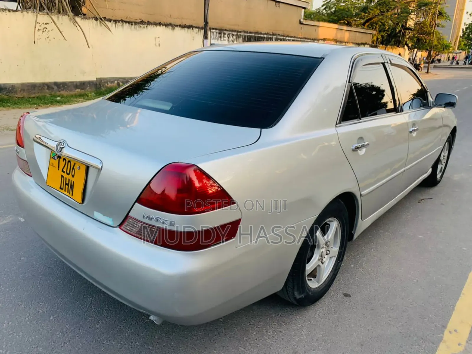 Toyota Mark II 2003 Silver