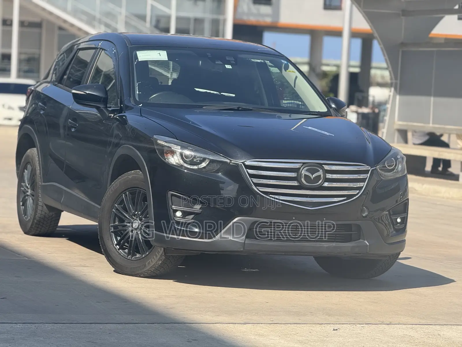 Mazda CX-5 2.2 Diesel AWD 2015 Black