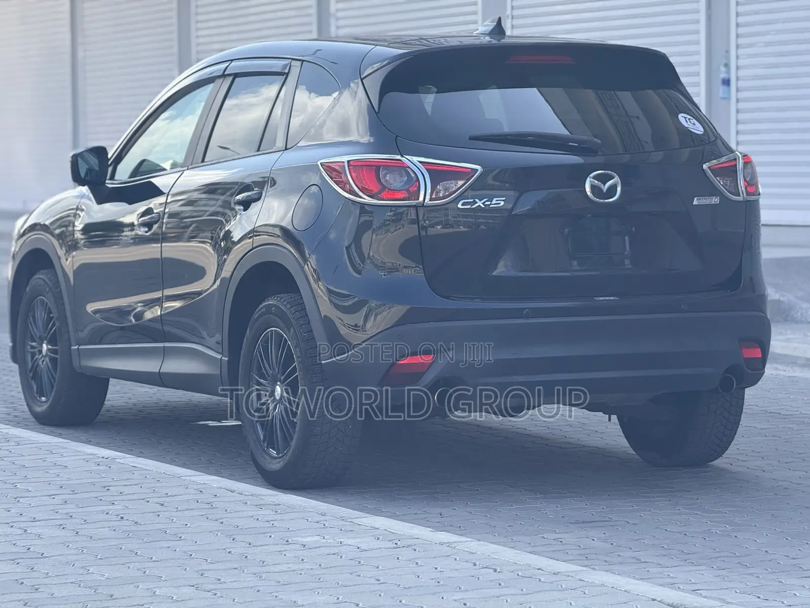 Mazda CX-5 2.2 Diesel AWD 2015 Black