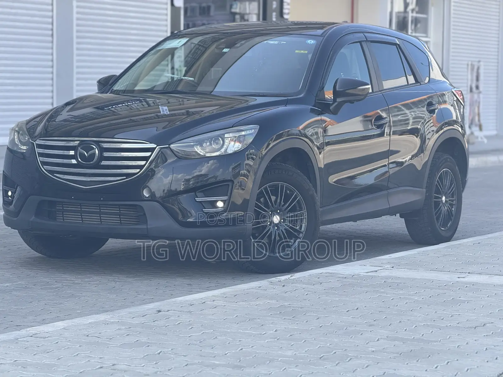 Mazda CX-5 2.2 Diesel AWD 2015 Black
