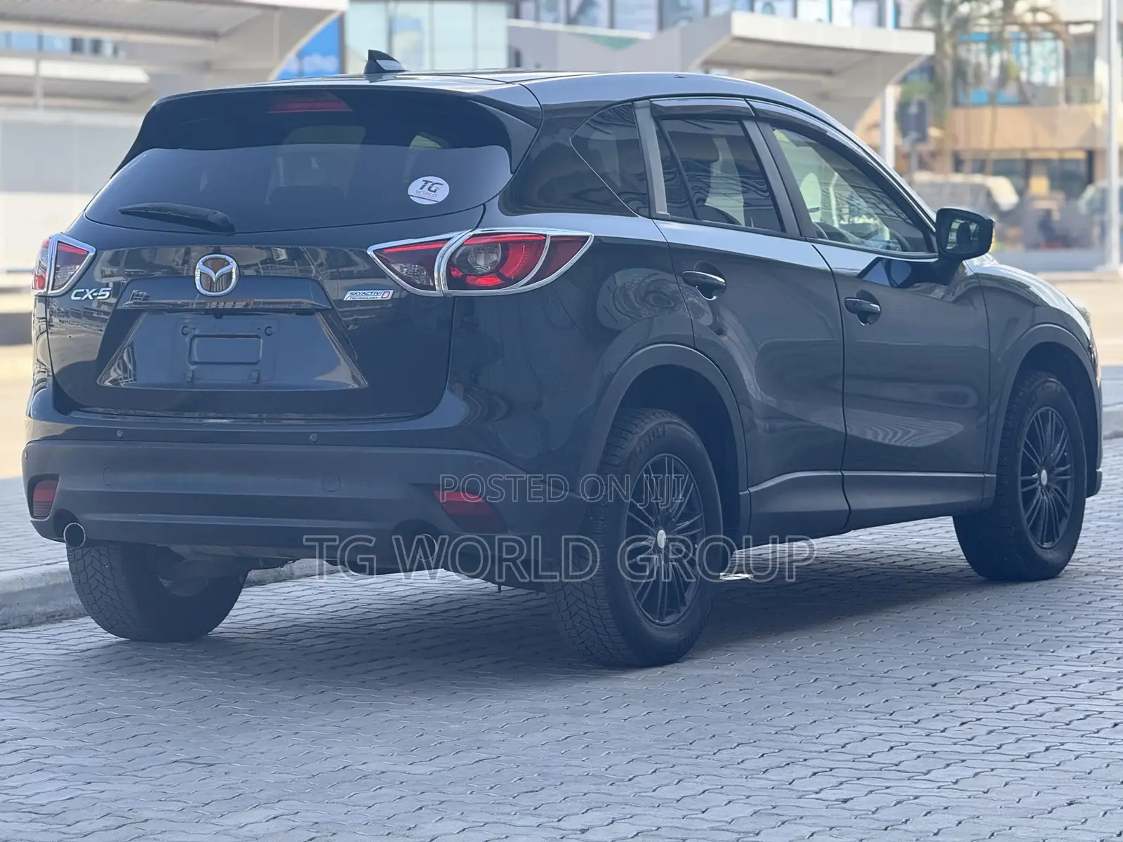 Mazda CX-5 2.2 Diesel AWD 2015 Black
