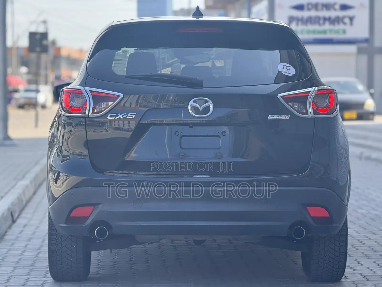 Mazda CX-5 2.2 Diesel AWD 2015 Black