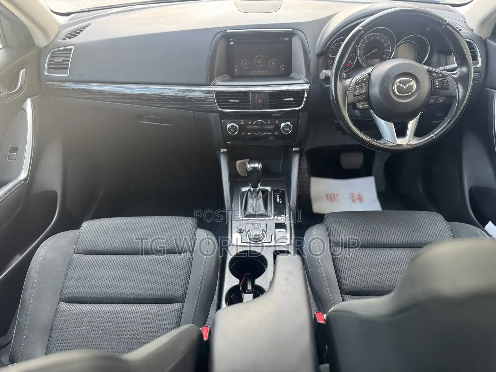 Mazda CX-5 2.2 Diesel AWD 2015 Black