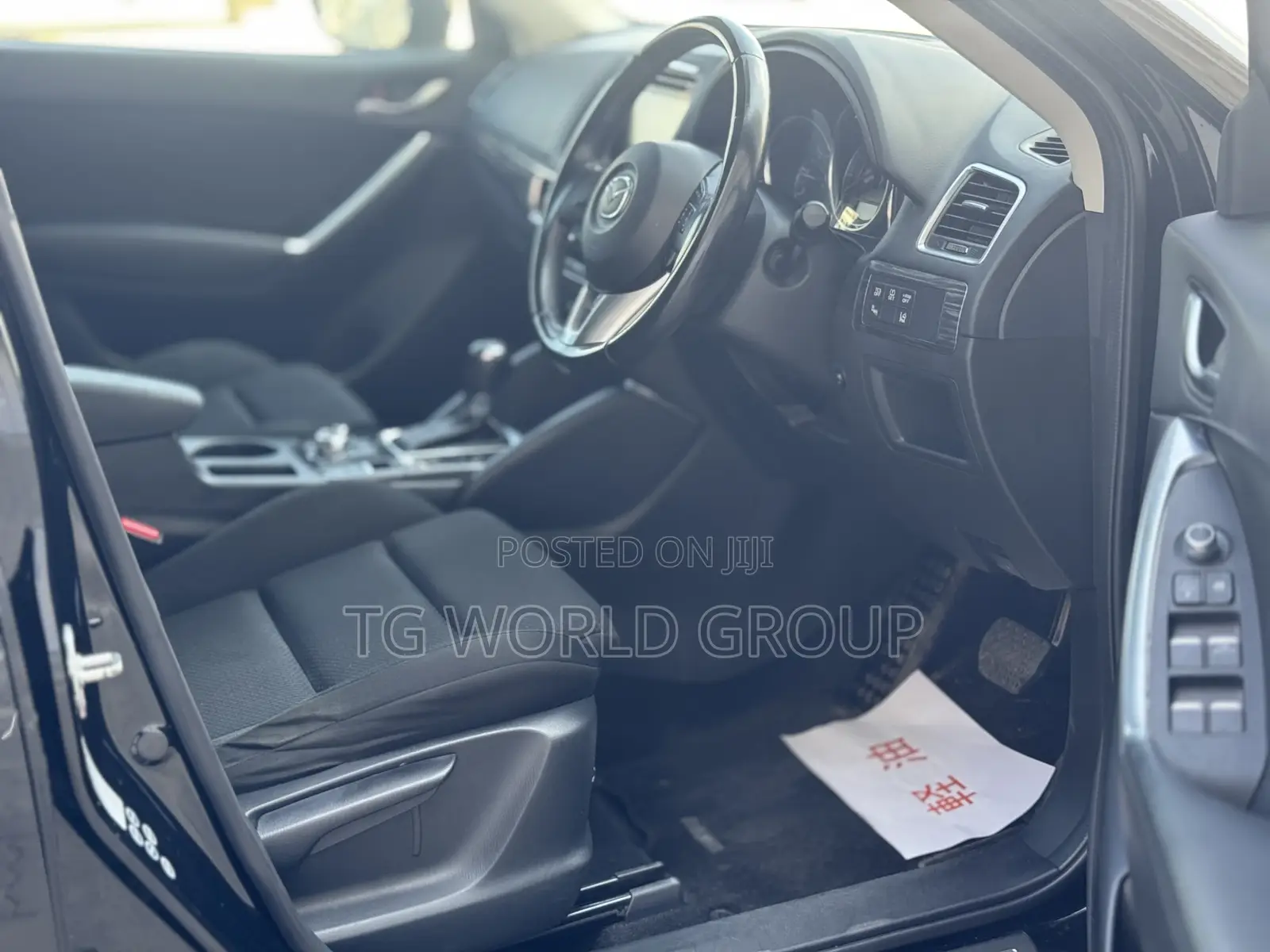 Mazda CX-5 2.2 Diesel AWD 2015 Black