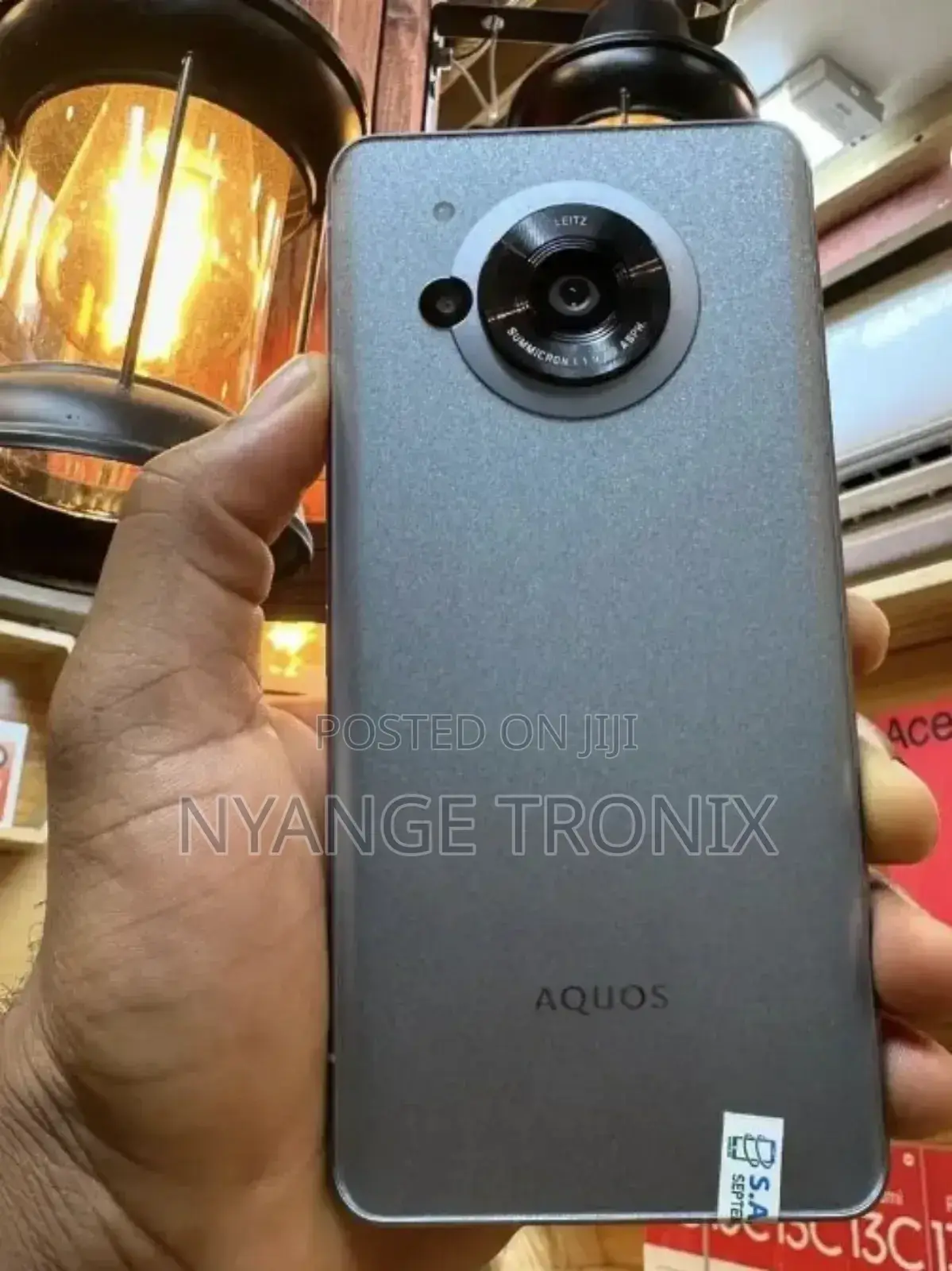 Sharp Aquos R7 128 GB Black