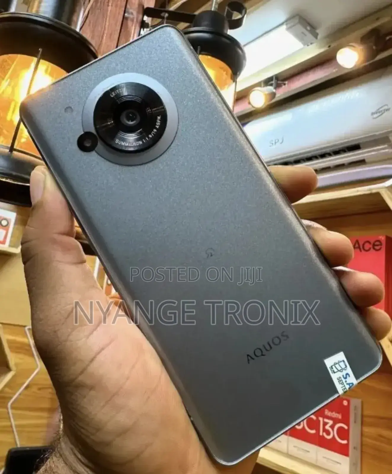 Sharp Aquos R7 128 GB Black