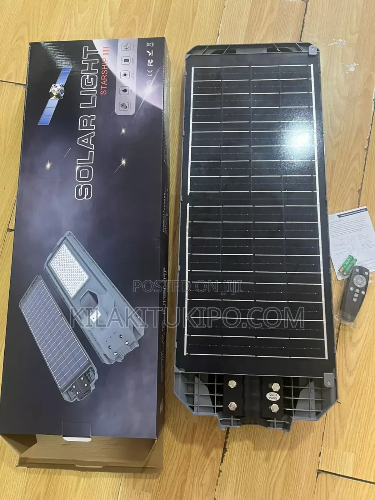 Solar Light Star Ship Iii
