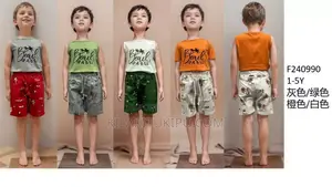 Full Short Pens and Tshirt Age 1-5yr