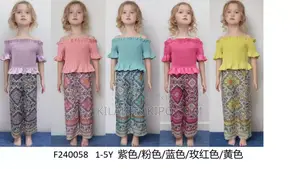 Off Neck Blouse Trouser Full Set