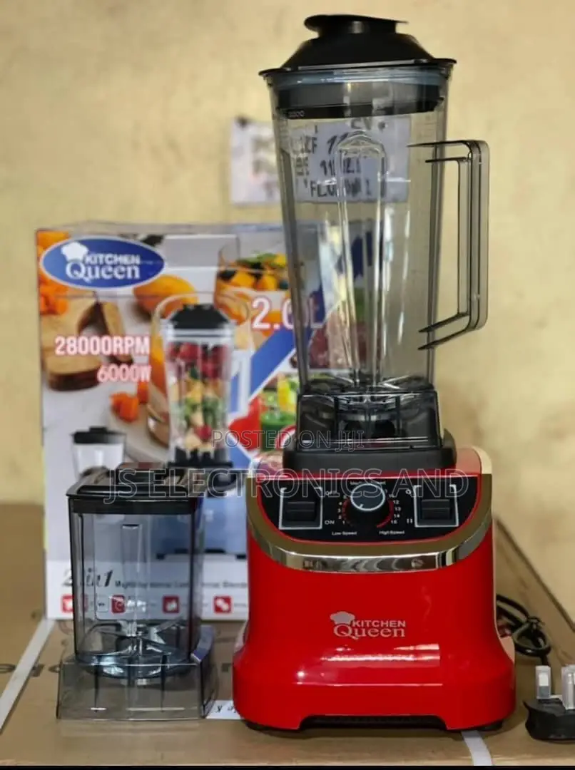 Heavy Duty Blander KITCHEN QUEEN 2.0L ( 2 IN 1)