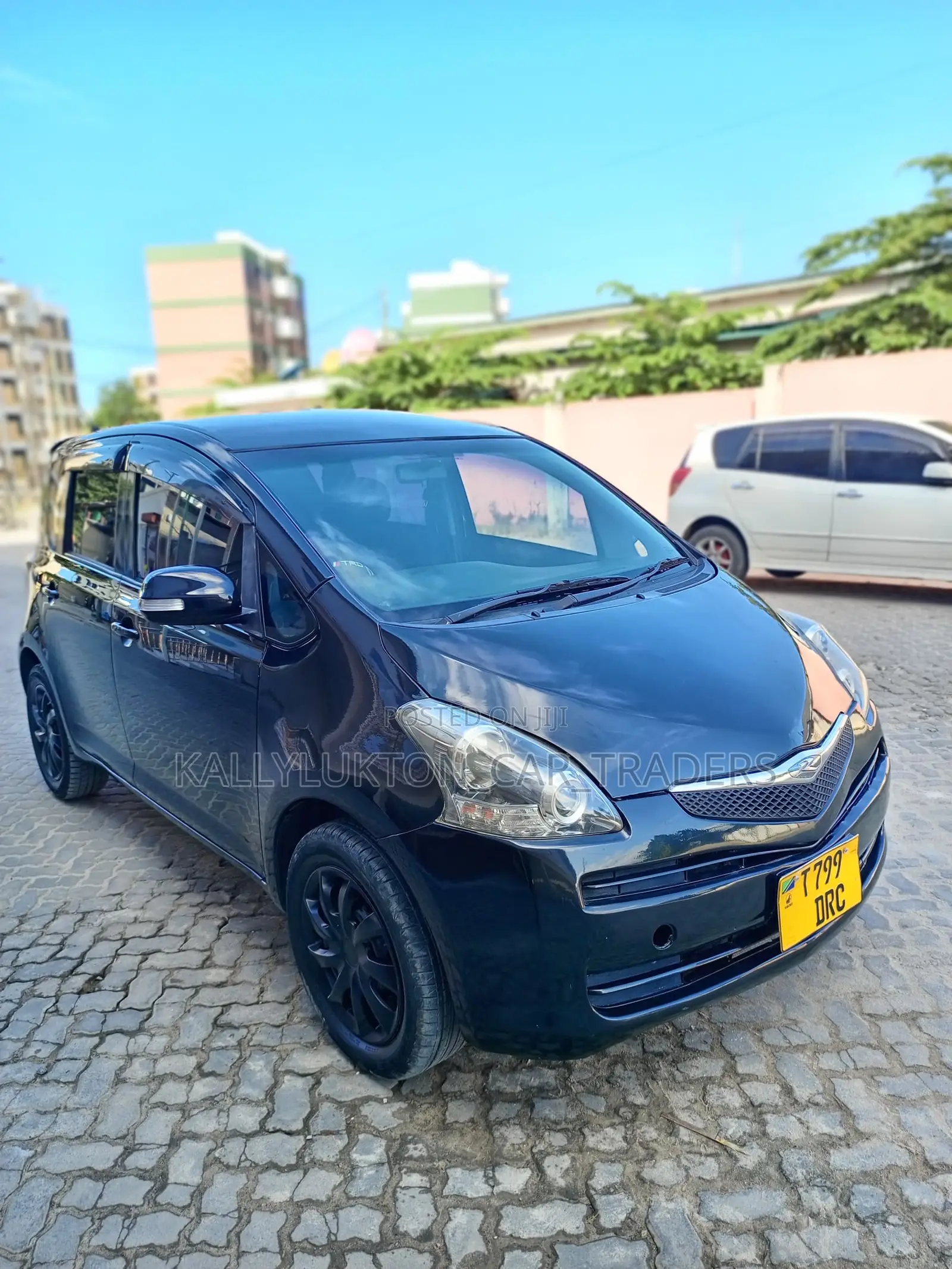 Toyota Ractis 2006 Black