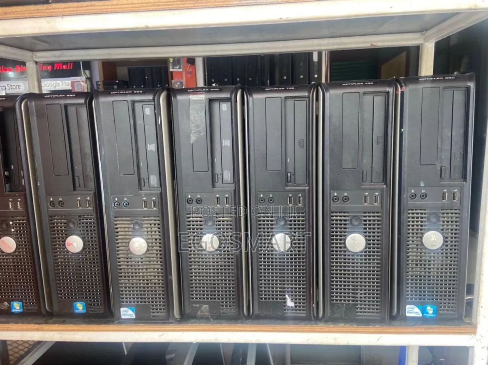 Desktop Computer Dell OptiPlex 780 2GB Intel Core 2 Duo HDD 250GB