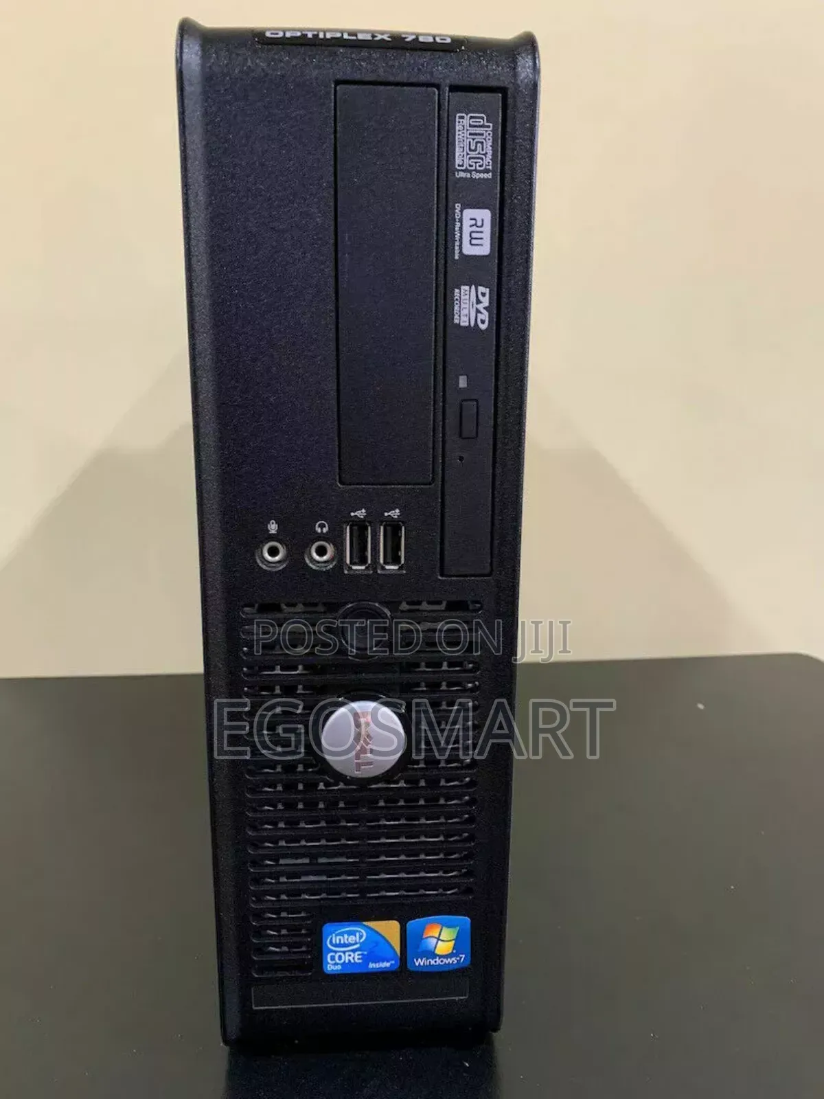 Desktop Computer Dell OptiPlex 780 2GB Intel Core 2 Duo HDD 250GB