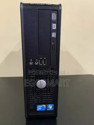 Desktop Computer Dell OptiPlex 780 2GB Intel Core 2 Duo HDD 250GB