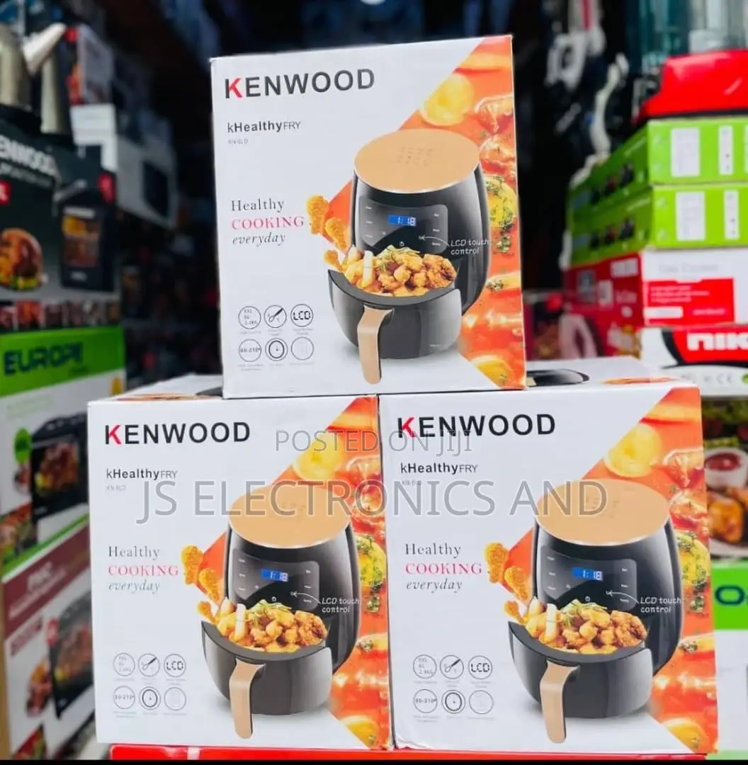 Offer  AIR FRYER KENWOOD 6L ( Black Colour)