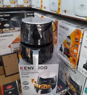 Offer  AIR FRYER KENWOOD 6L ( Black Colour)
