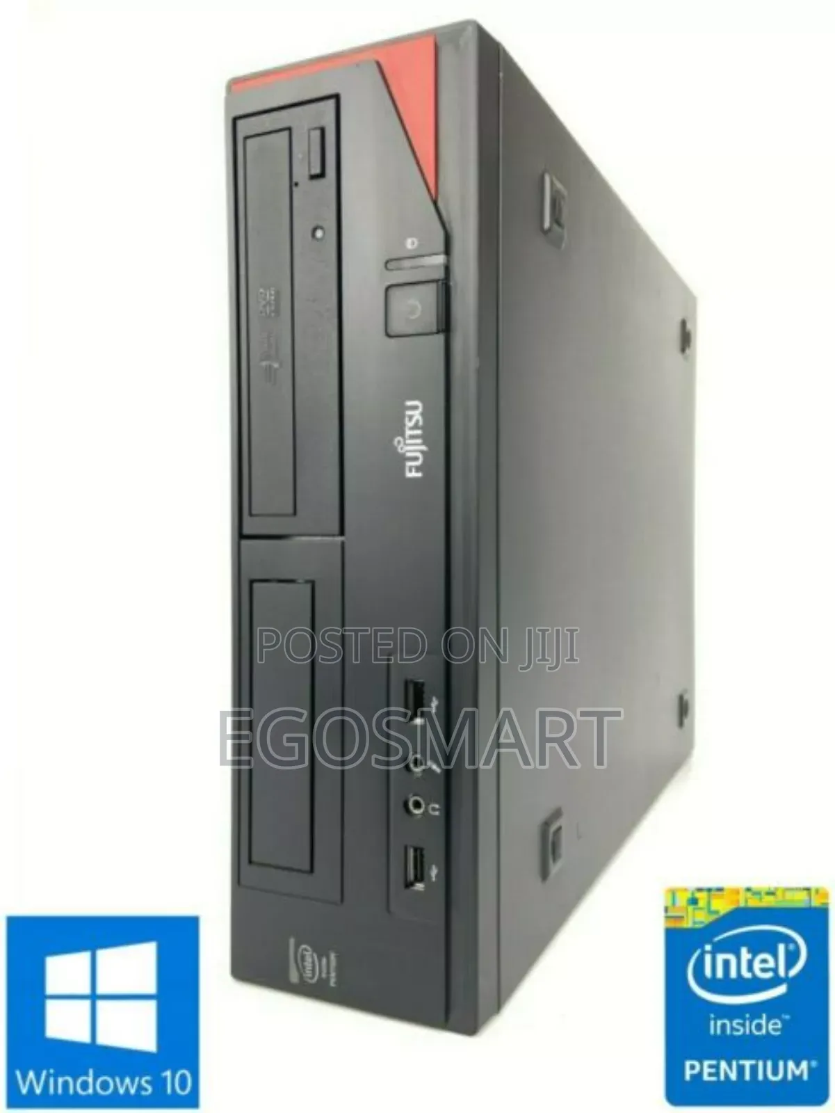 Desktop Computer Fujitsu Esprimo D958 4GB Intel Core I3 HDD 500GB