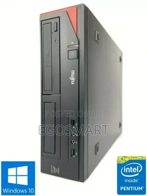 Desktop Computer Fujitsu Esprimo D958 4GB Intel Core I3 HDD 500GB