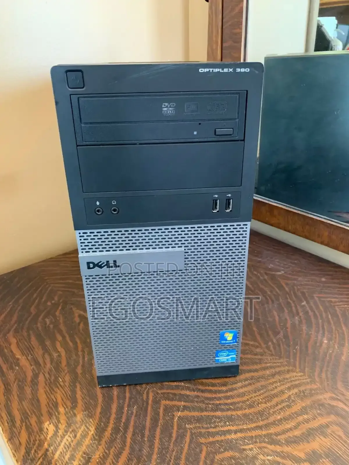 Desktop Computer Dell OptiPlex 390 4GB Intel Core i5 HDD 500GB