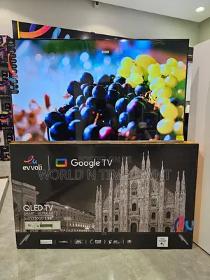 Evvoli 55'' Ev250 Qled Android Smart TV