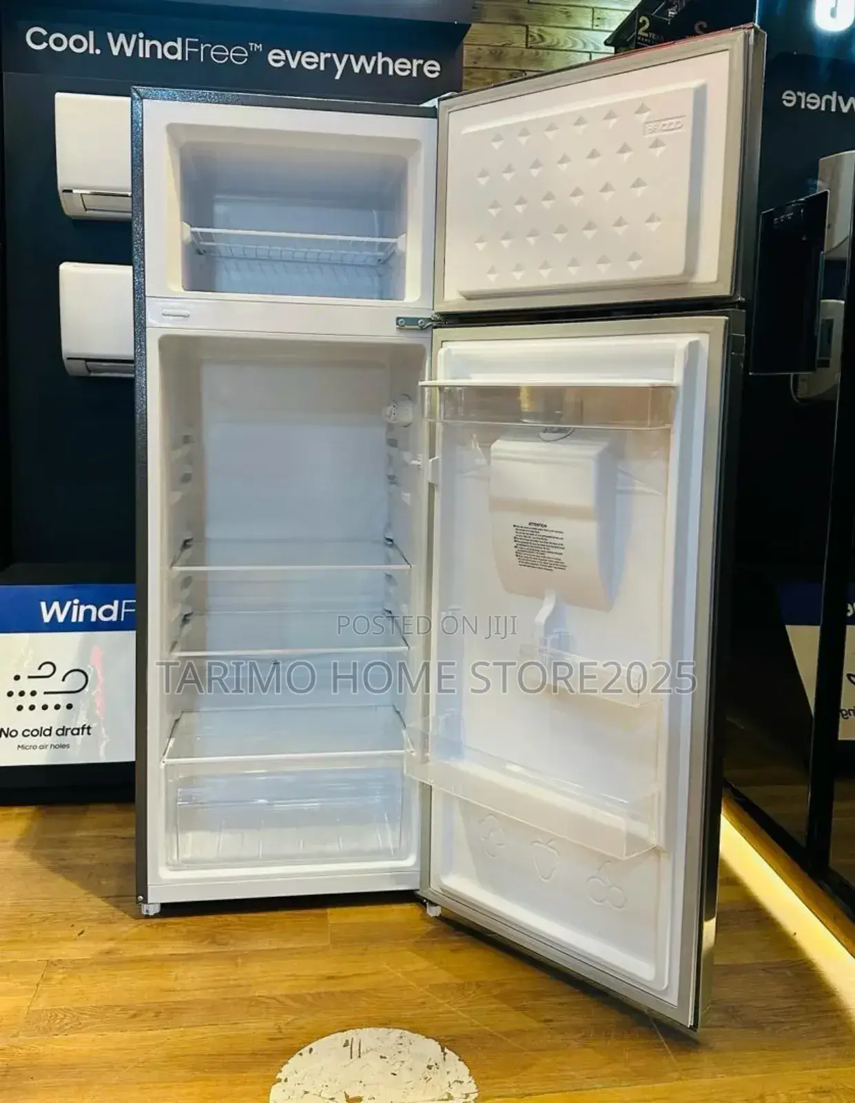 Back in Stock  SPJ Top Mount Fridge Model: