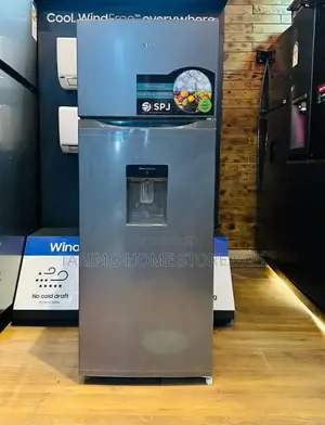 Back in Stock  SPJ Top Mount Fridge Model: