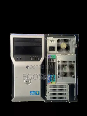 Desktop Computer Dell Precision 7920 4GB Intel Core I5 HDD 500GB