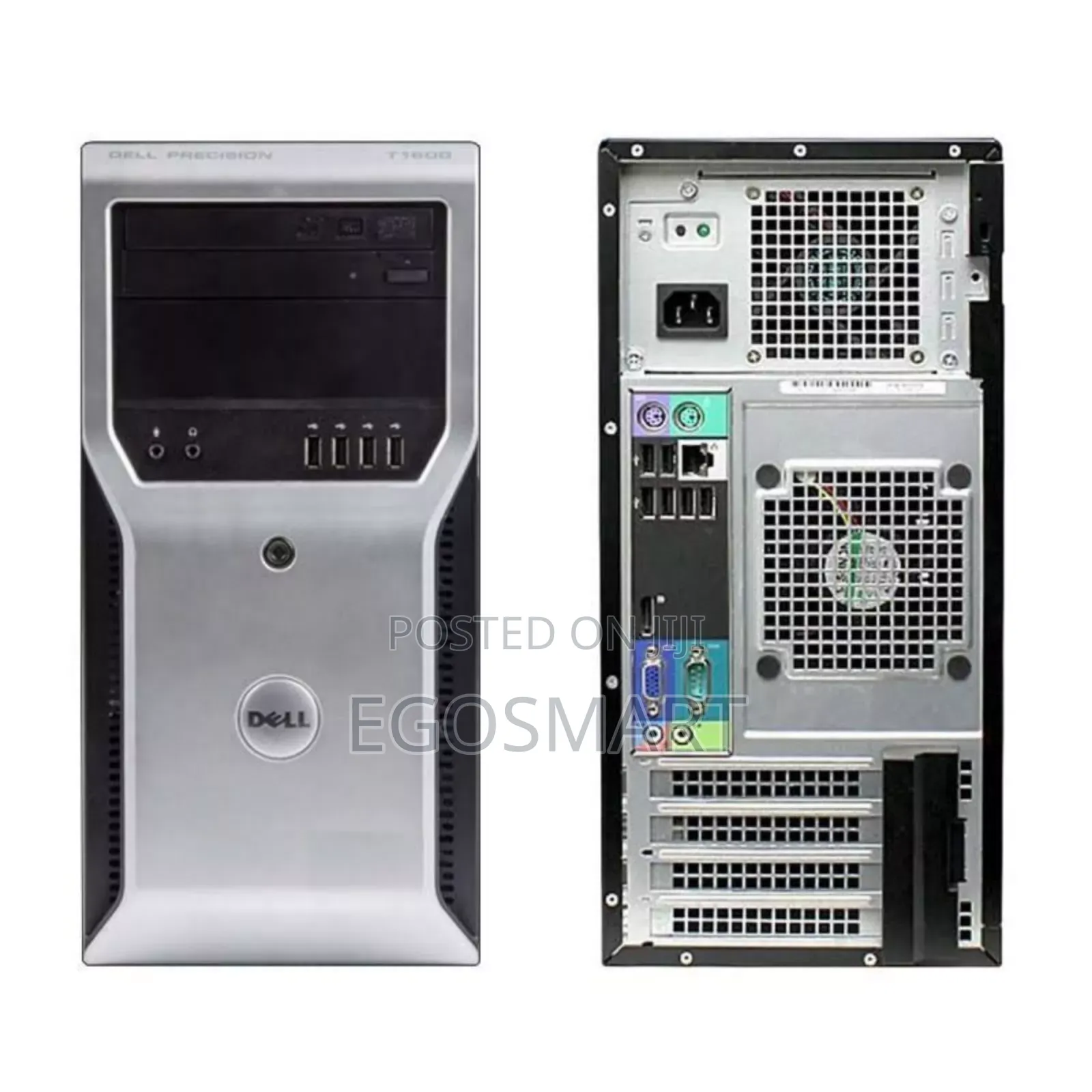 Desktop Computer Dell Precision 7920 4GB Intel Core I5 HDD 500GB