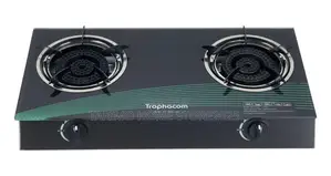 *Table Top Gas Cooker Tc04 Glass ~
