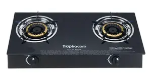 *Table Top Gas Cooker Tc04 Glass ~