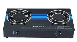 *Table Top Gas Cooker Tc04 Glass ~