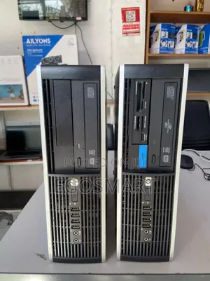 Desktop Computer HP EliteDesk 800 4GB Intel Core I5 HDD 500GB