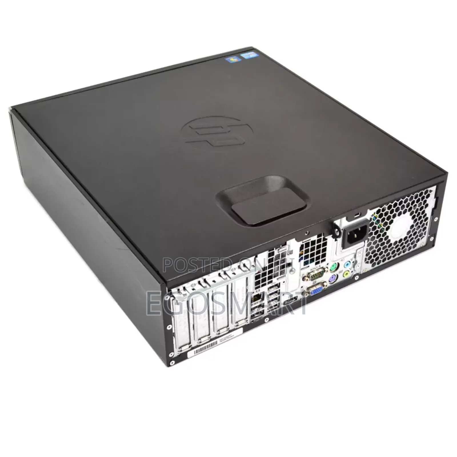 Desktop Computer HP EliteDesk 800 4GB Intel Core I5 HDD 500GB