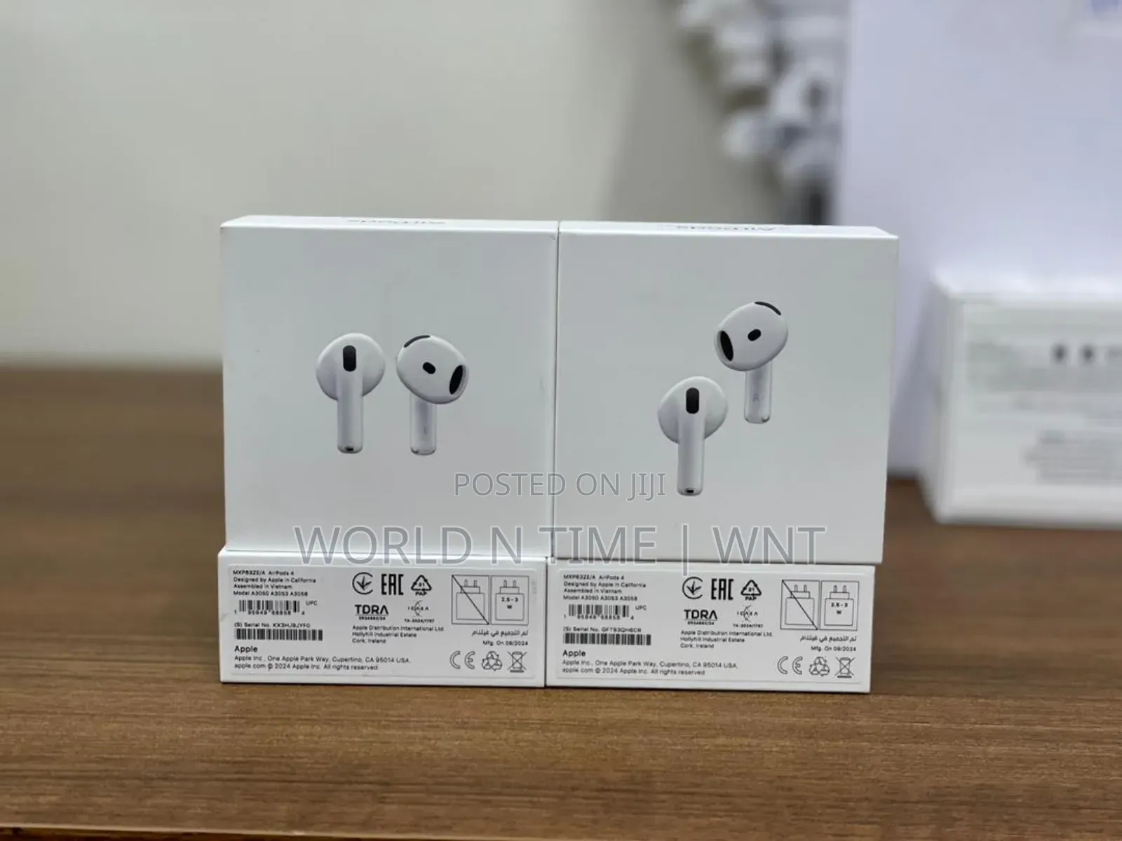 Apple Airpods 4 2024 Anc