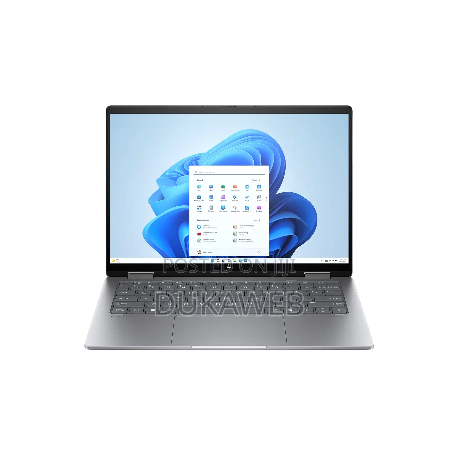New Laptop HP Envy 14 16GB Intel Core I7 SSD 1T