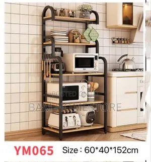 Metal 4 Tier Kitchen Racks