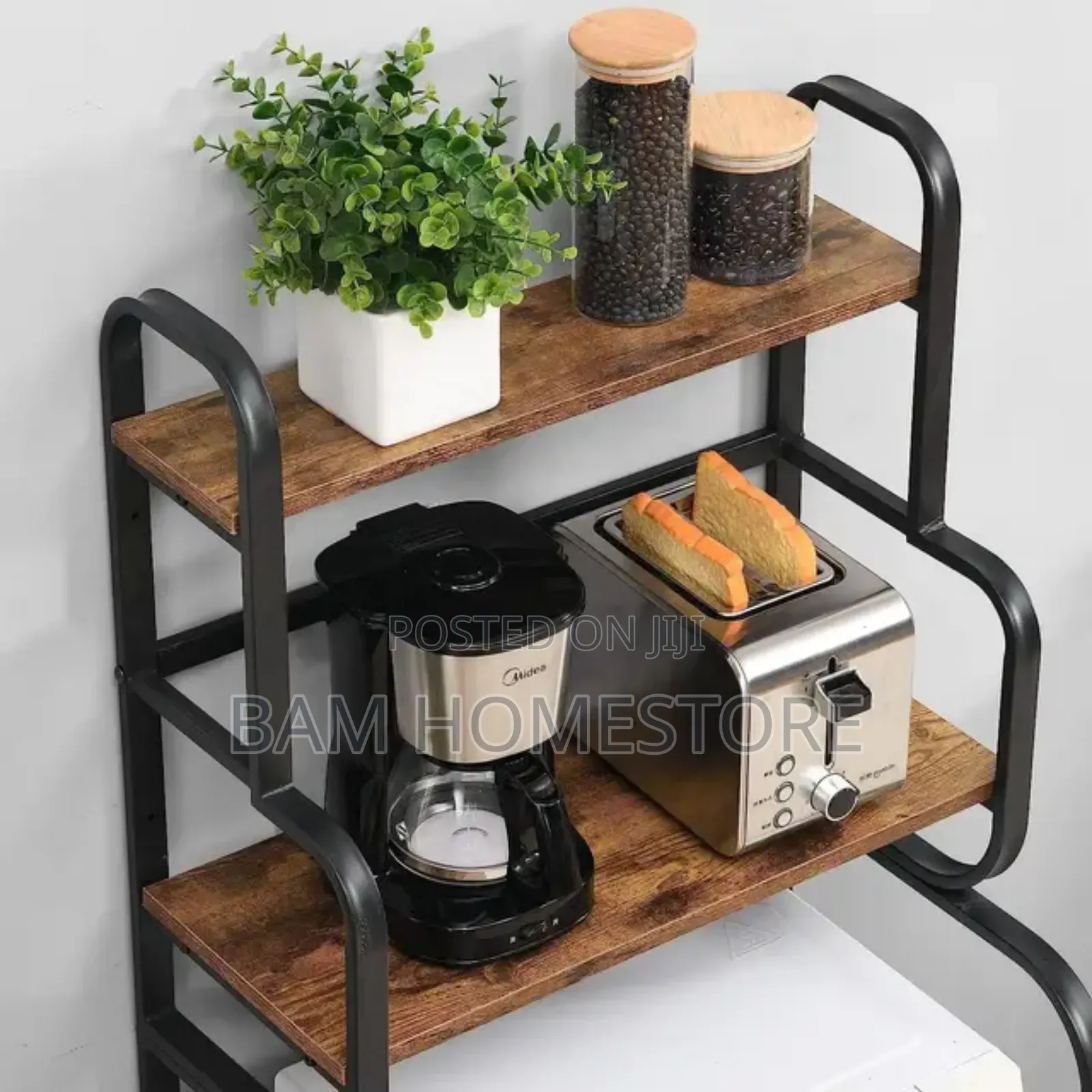 Metal 4 Tier Kitchen Racks