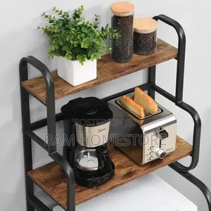 Metal 4 Tier Kitchen Racks