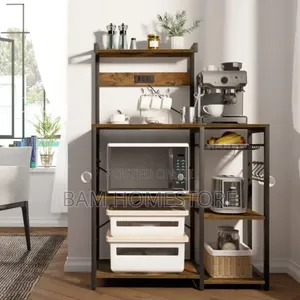Kitchen Storage Rack Microwave Rack