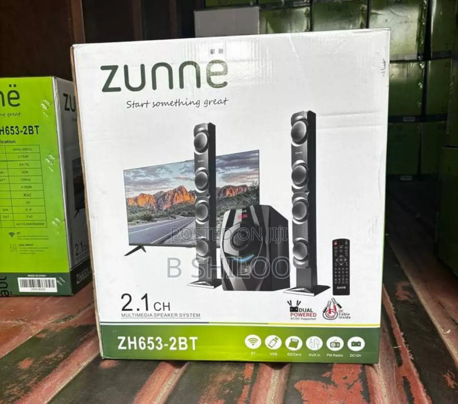 Zunne Subwoofers
