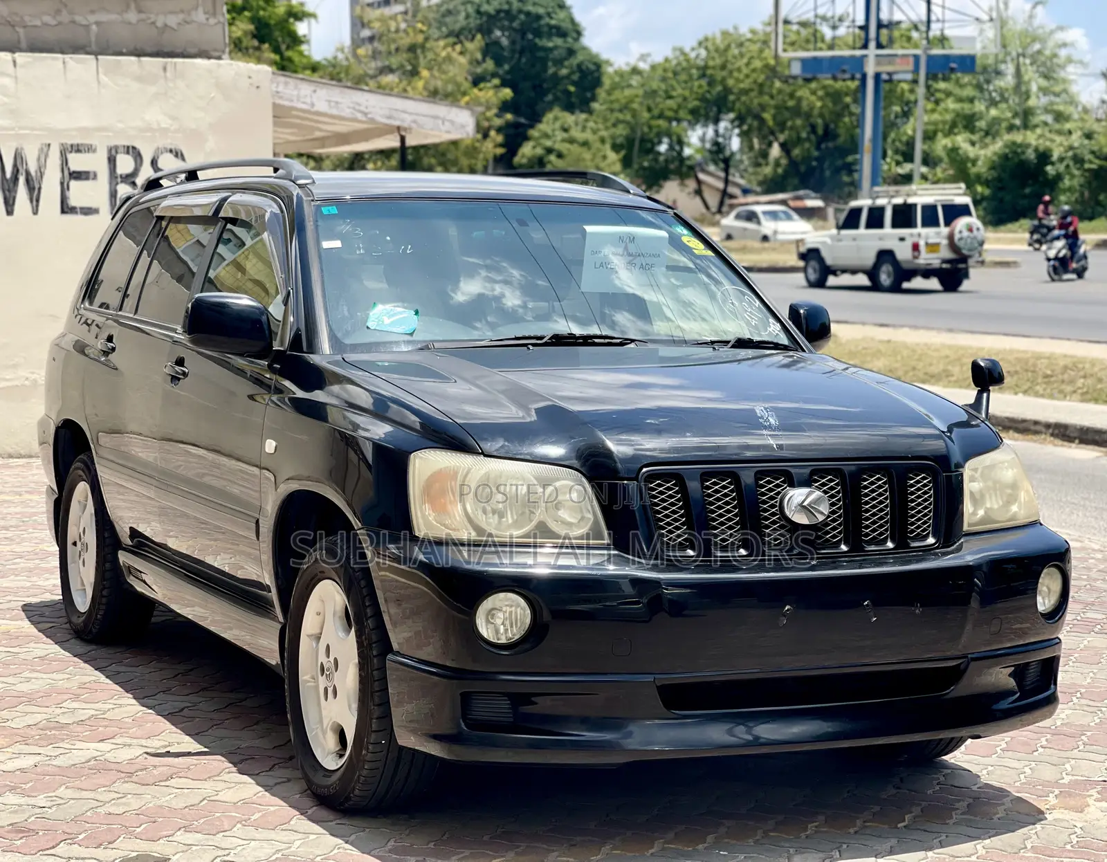 Toyota Kluger 2002 Black