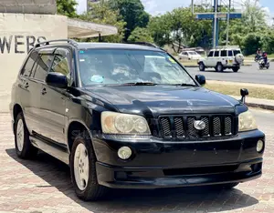 Toyota Kluger 2002 Black