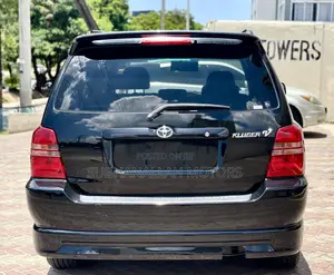 Toyota Kluger 2002 Black
